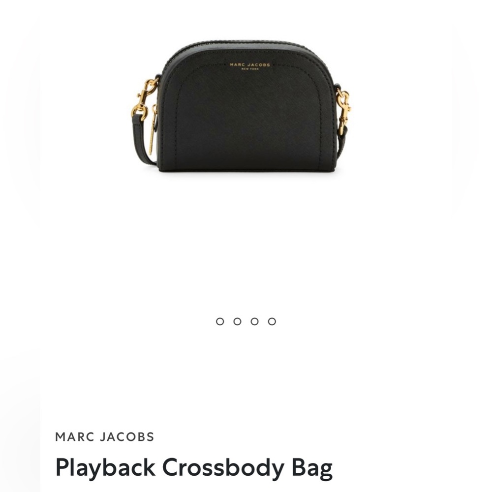 Marc Jacobs Playback Crossbody Bag